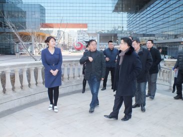  民建遼寧省委主委、省政協(xié)副主席武獻(xiàn)華一行到金谷通正檢測(cè)公司調(diào)研